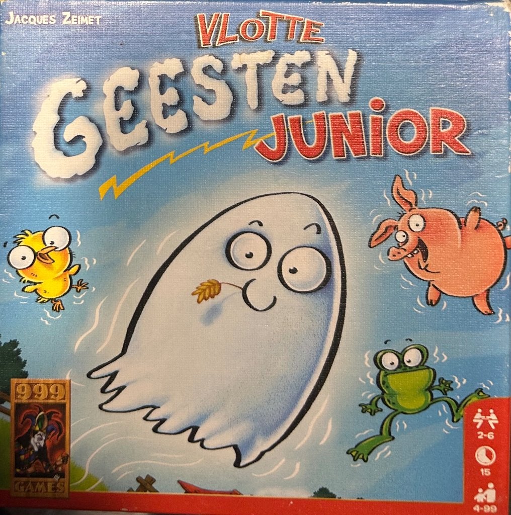 Vlotte geesten junior, Hobby en Vrije tijd, Vijf spelers of meer, Ophalen, Zo goed als nieuw, 999 Games