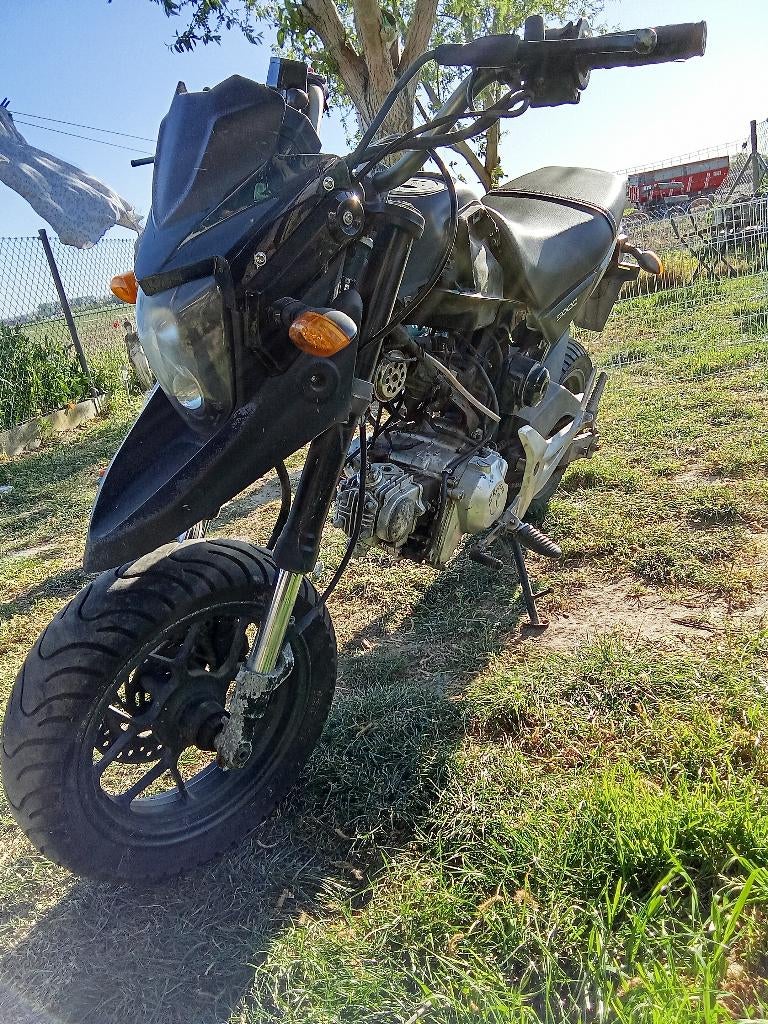 Honda grom met dax blok, Fietsen en Brommers, Ophalen