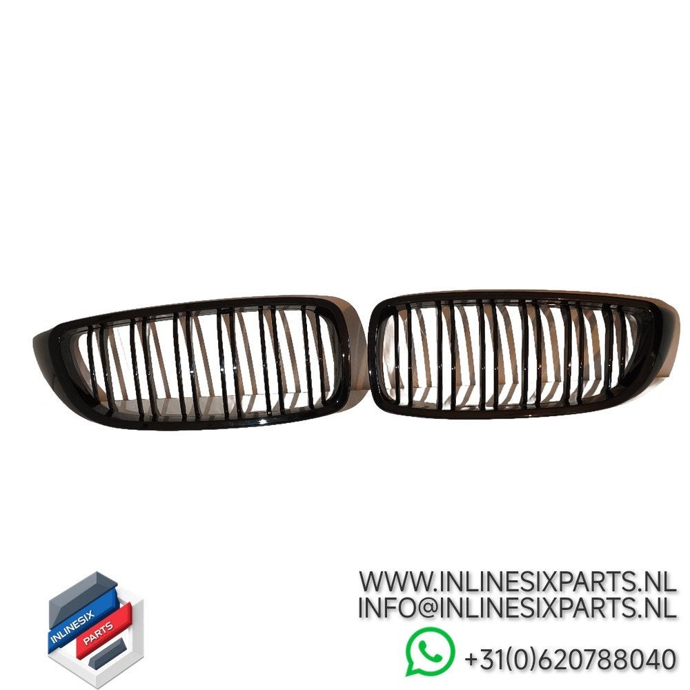 BMW F32 F33 F36 F80 F82 M-Look Grill High Gloss Black, Verzenden