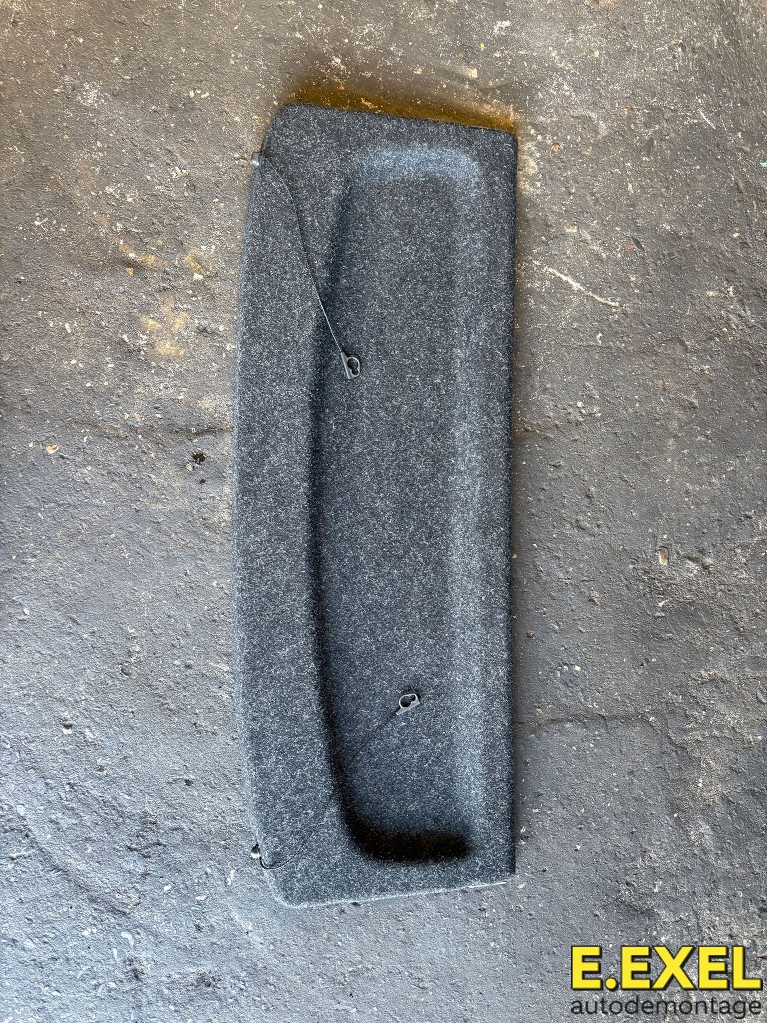 Hoedenplank Opel Corsa D 2007-14 5DRS, Auto-onderdelen, Gebruikt, -, Opel, Ophalen of Verzenden