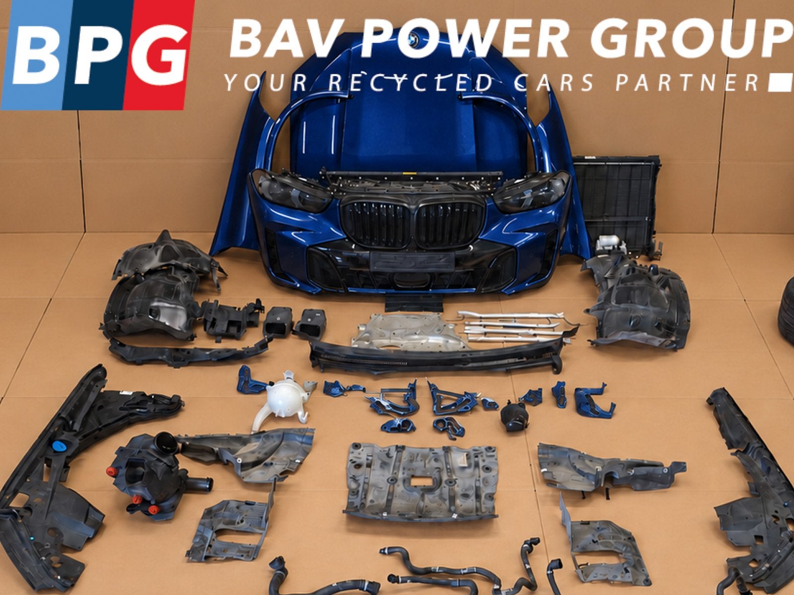 PIECES AVANT LCI M PAKKET BMW X5 (G05) (01-2018/03-2023), Utilisé, BMW, Petuelring 130
80809  München, DE, Bayerische Motoren Werke AG