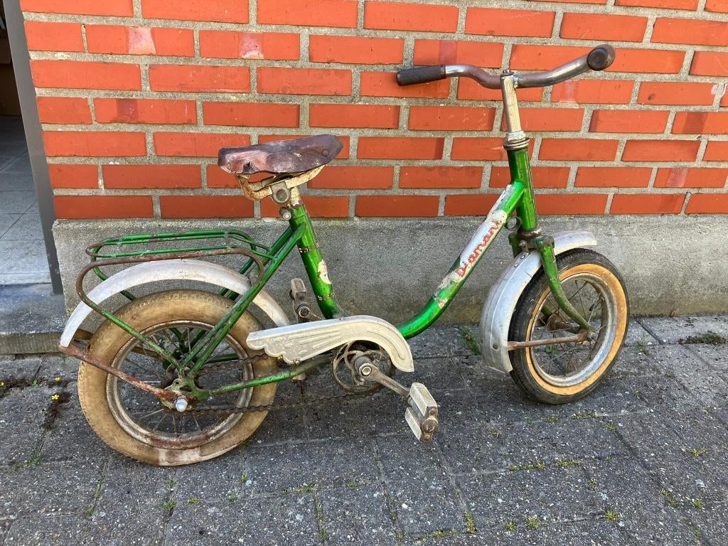 Kinderfiets, Ophalen