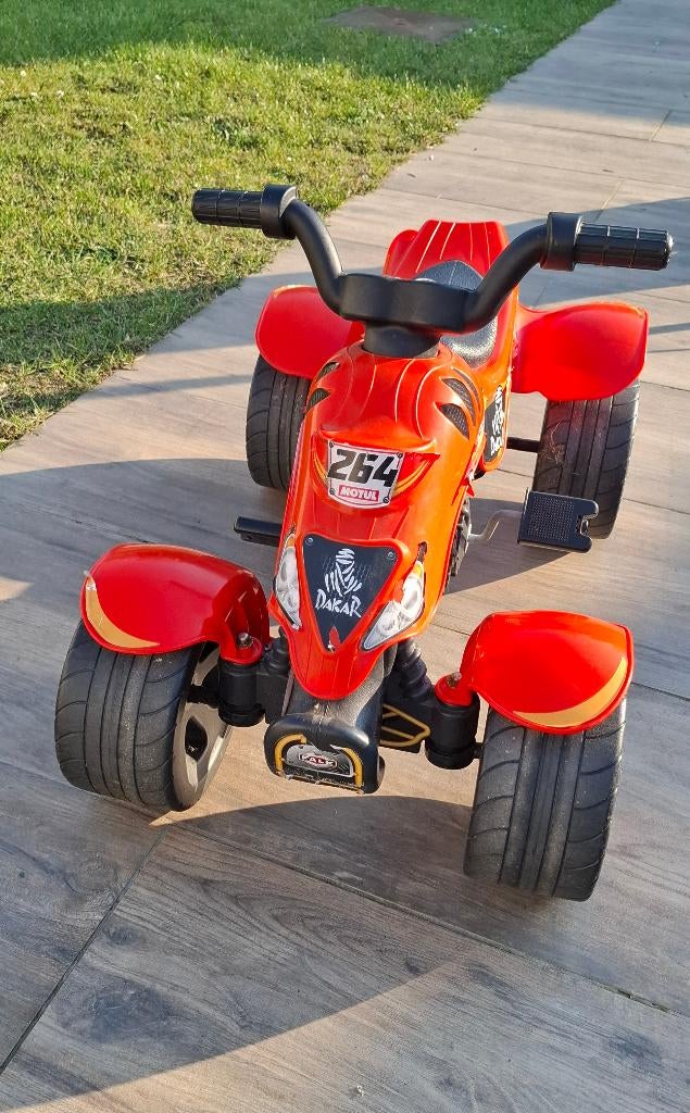 Quad à pedales pour enfants, Enlèvement, Utilisé