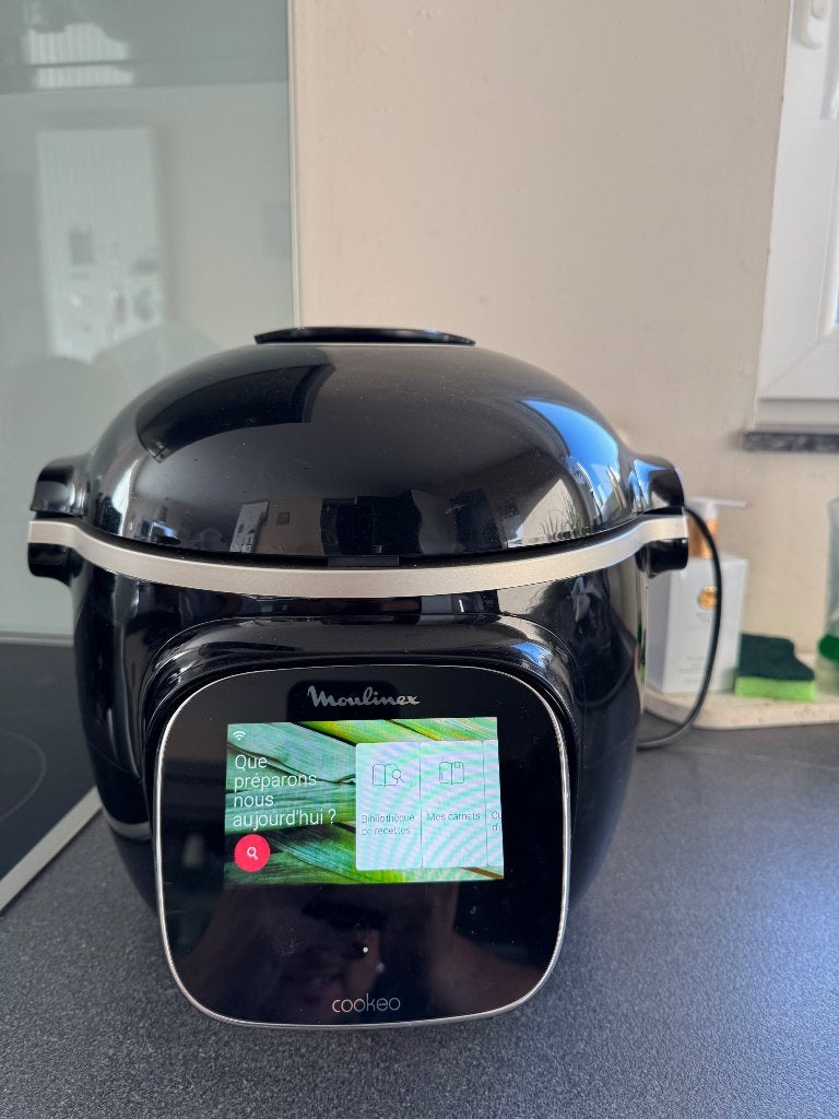 MOULINEX COOKEO TOUCH YY4632FB, Enlèvement, Comme neuf