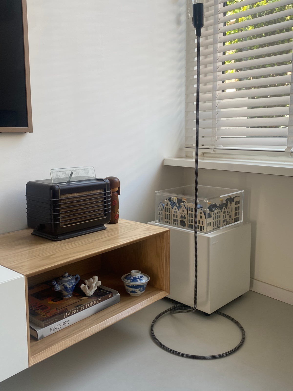 KLM Huisjes Display Case – CUBE Edition, Ophalen of Verzenden, Zo goed als nieuw