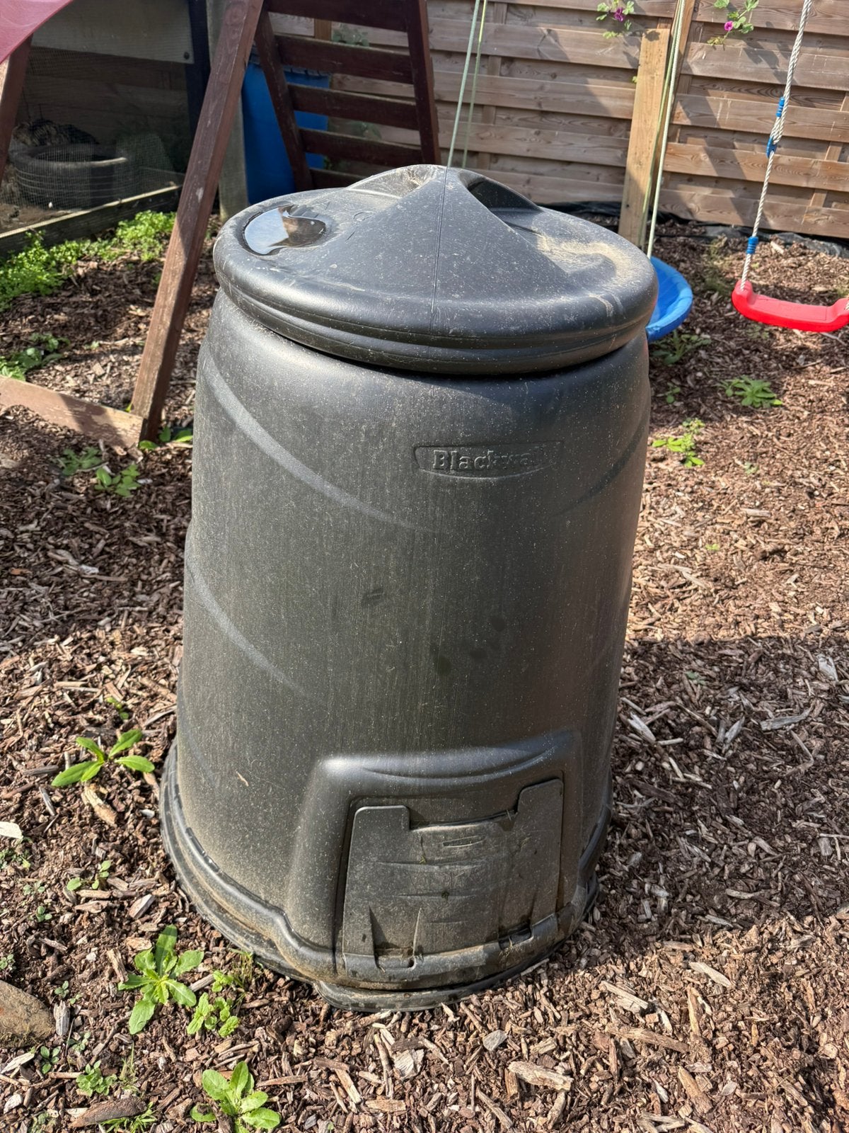 Compostvat, Ophalen