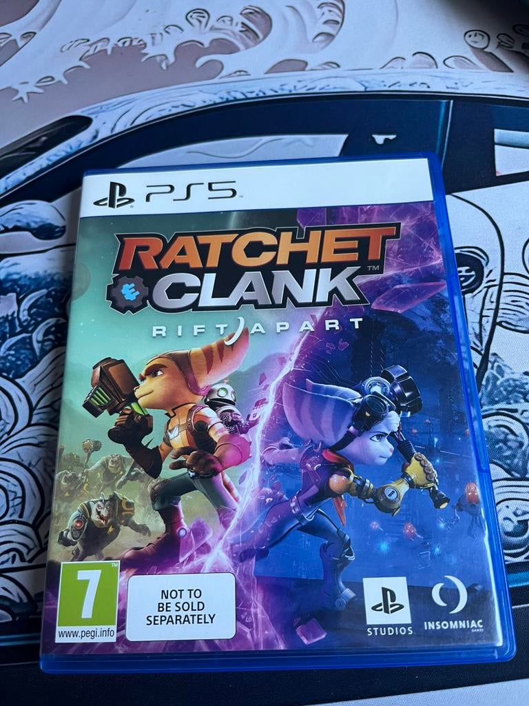 Ratchet&Clank (PS5), Games en Spelcomputers, Games | Sony PlayStation 5, Verzenden, Zo goed als nieuw
