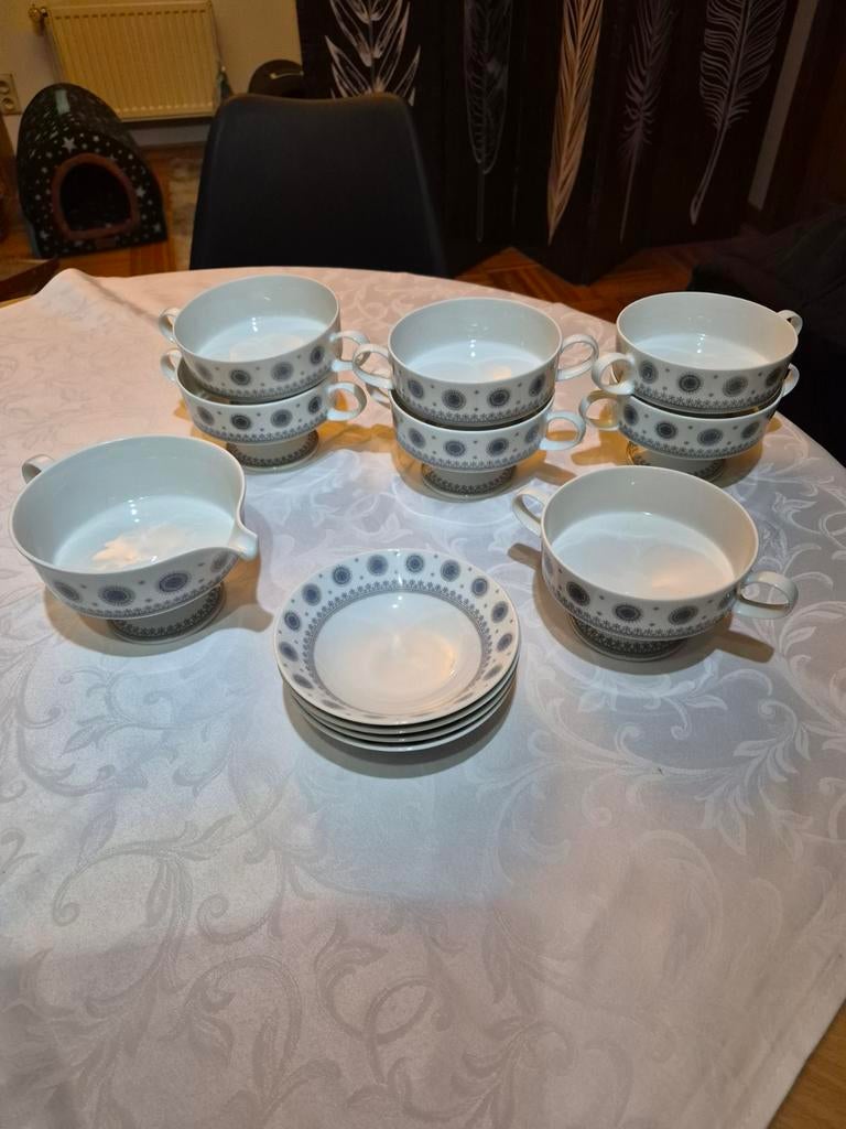 Service en porcelaine Rosenthal "studio line" années 60/70, Enlèvement ou Envoi