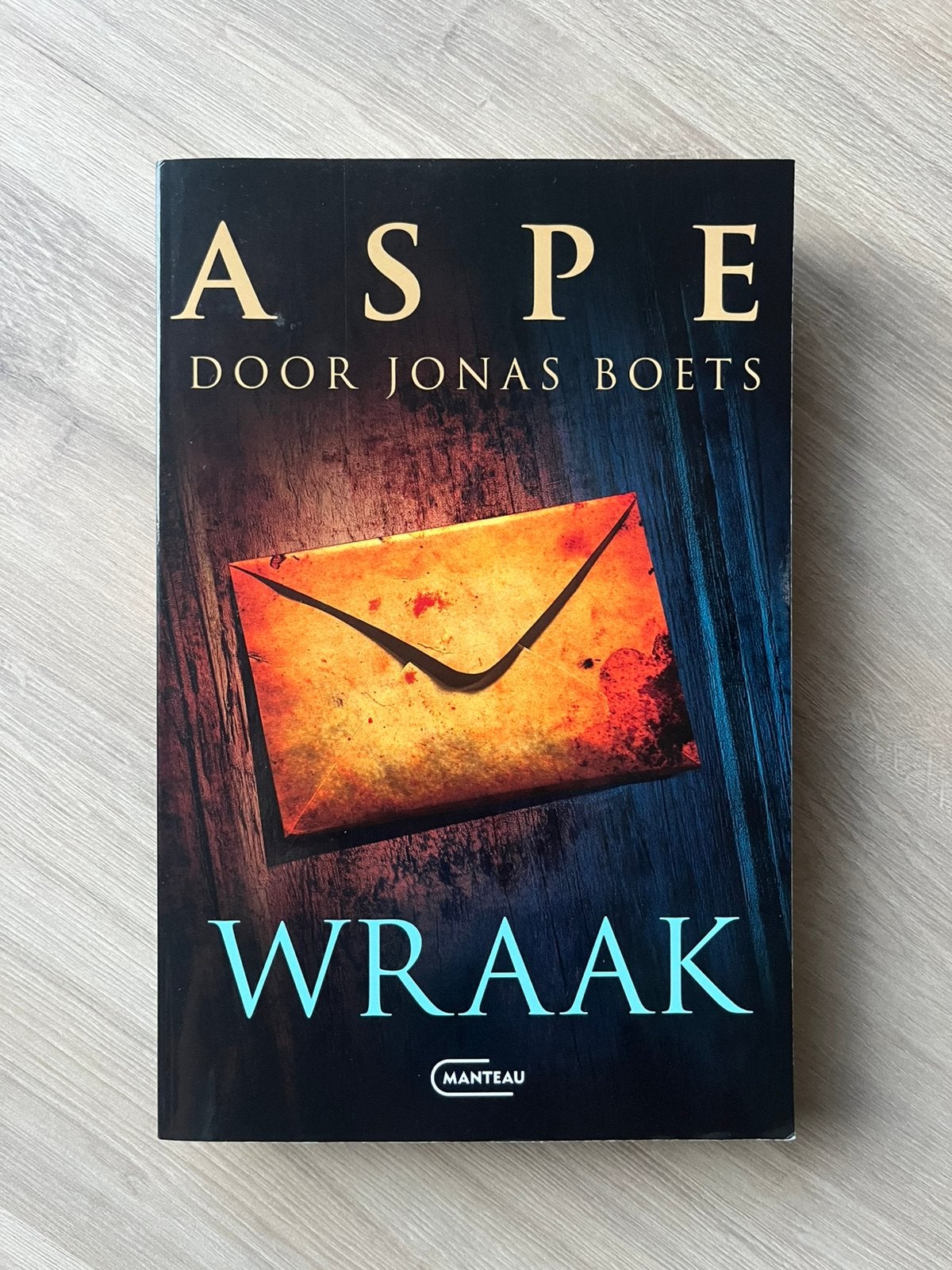 Jonas Boets - Wraak, Boeken, Thrillers, Zo goed als nieuw, Ophalen of Verzenden
