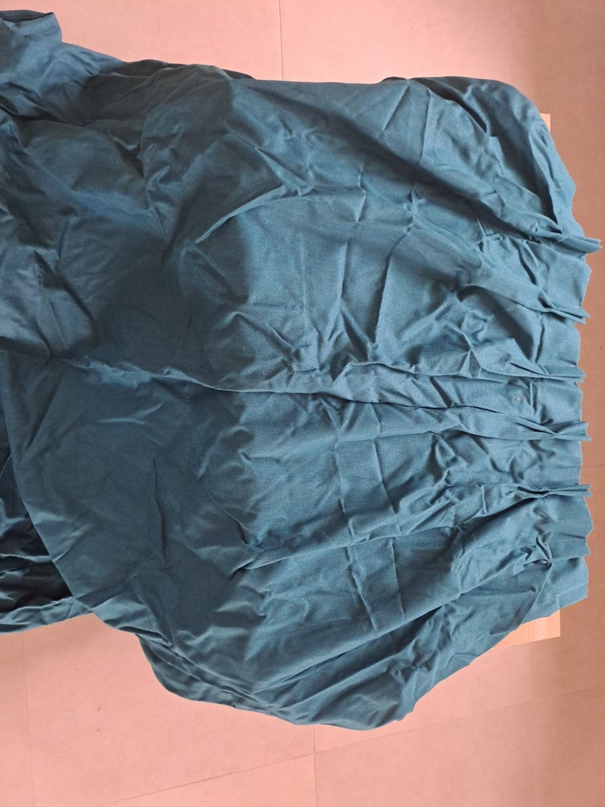 Verduisterende gordijnen, Huis en Inrichting, Stoffering | Gordijnen en Lamellen, Ophalen, Blauw, 190 cm, Zo goed als nieuw