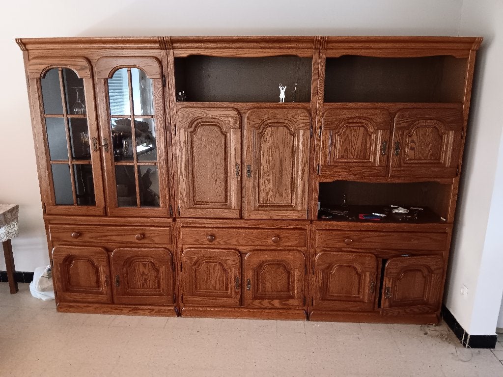 Meuble buffet, Enlèvement