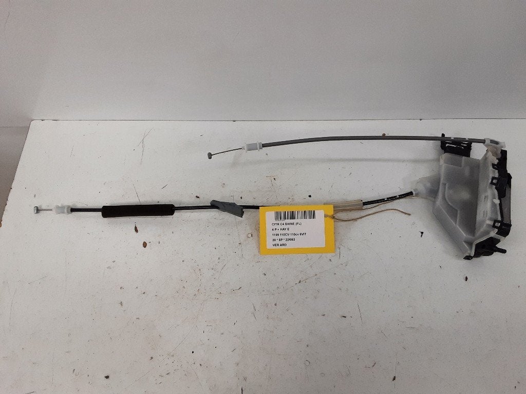 SERRURE DE PORTE ARRIÈRE DROITE C4 Cactus (0B / 0P), Autos : Pièces & Accessoires, Citroën, Kontakt-citroen@citroen.com, Utilisé
