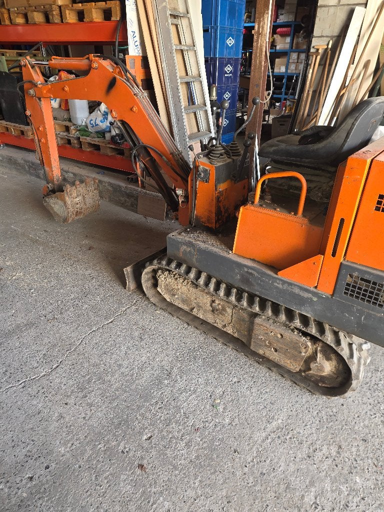 Minikraan Pel Job 1.5 ton, Ophalen, Kraan
