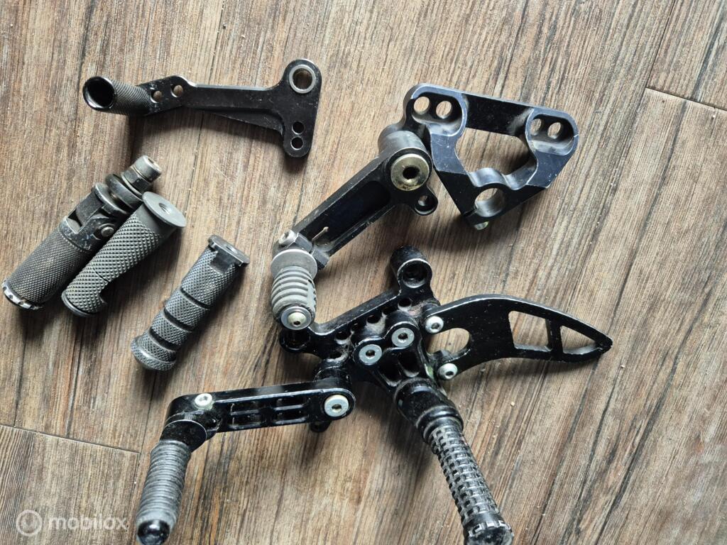 Voetsteun voetsteps pedalen corse corsa 748 916 996 998, Motoren, Gebruikt, Factorystore.service@ducati.com, Ophalen of Verzenden