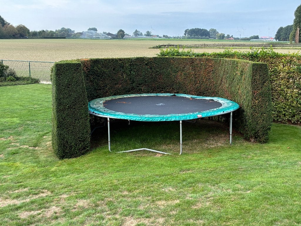 trampoline, Ophalen, Gebruikt