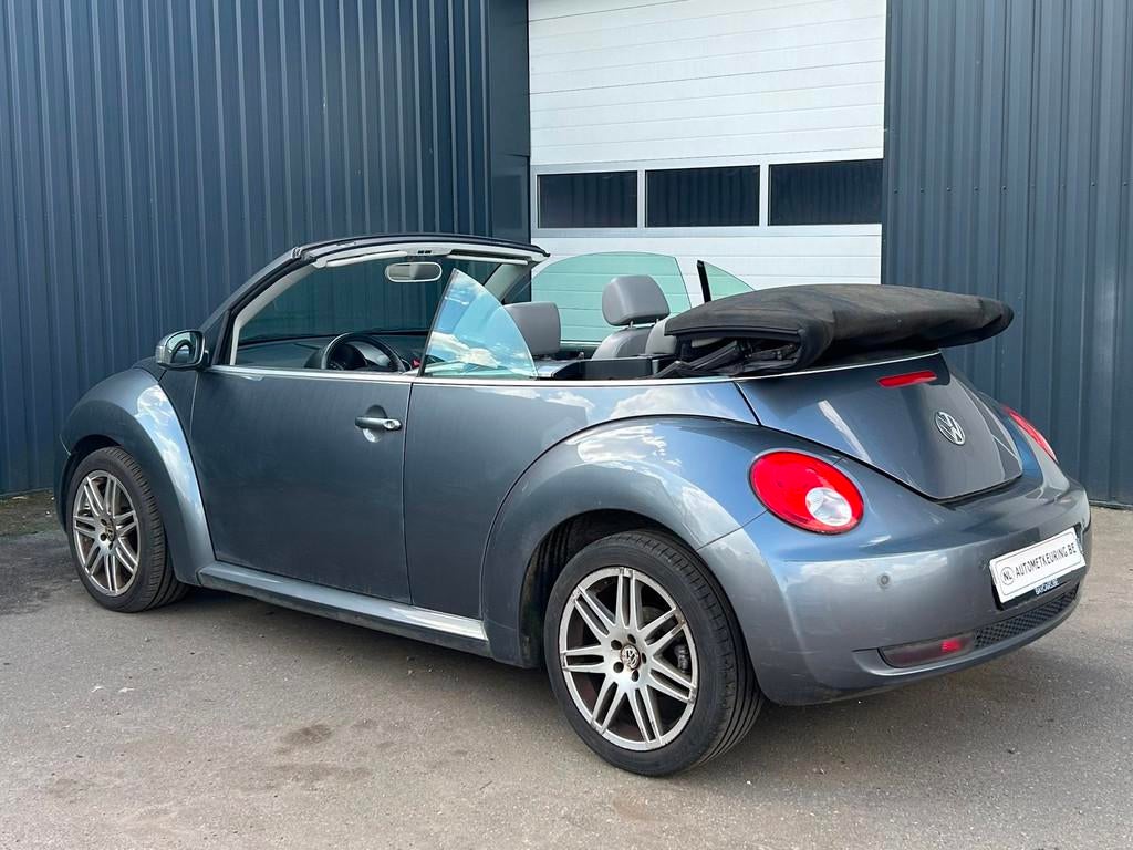 Volkswagen New Beetle Cabriolet 1.9 TDI Trendline Gekeurd VV, Auto's, Voorwielaandrijving, 4 zetels, 105 pk, Gebruikt