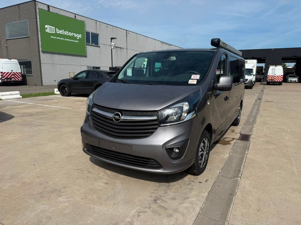 Opel Vivaro (Stock ID 06635), Euro 5, Bruin, https://public.car-pass.be/vhr/a2127b6b-3312-4534-b315-bf2b6c1976be, Bedrijf