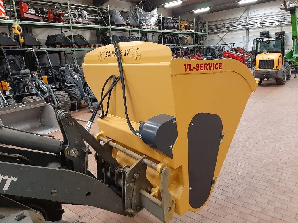 Voederbak met deur, Ophalen, Nieuw