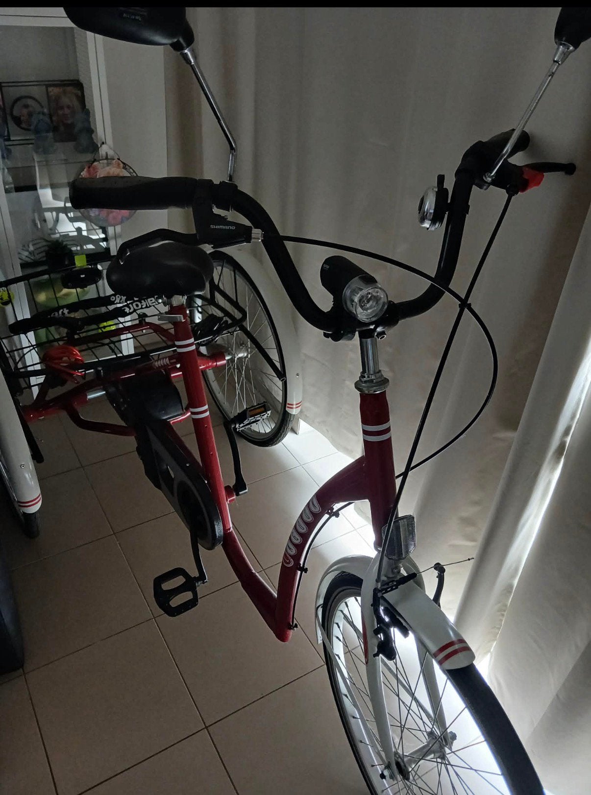3wieler, Fietsen en Brommers, Ophalen