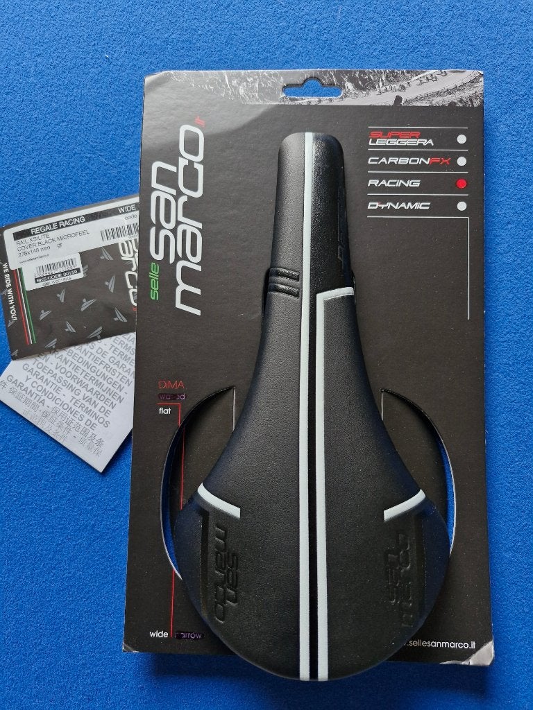 San Marco Regale Racing 148mm zwart, nieuw., Ophalen, Nieuw