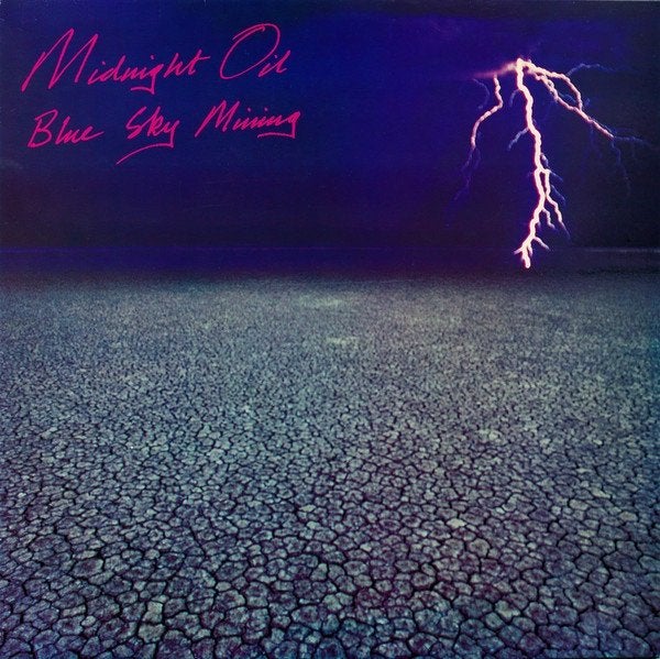 SALE--CD MIDNIGHT OIL - Blue Sky Mining, Verzenden