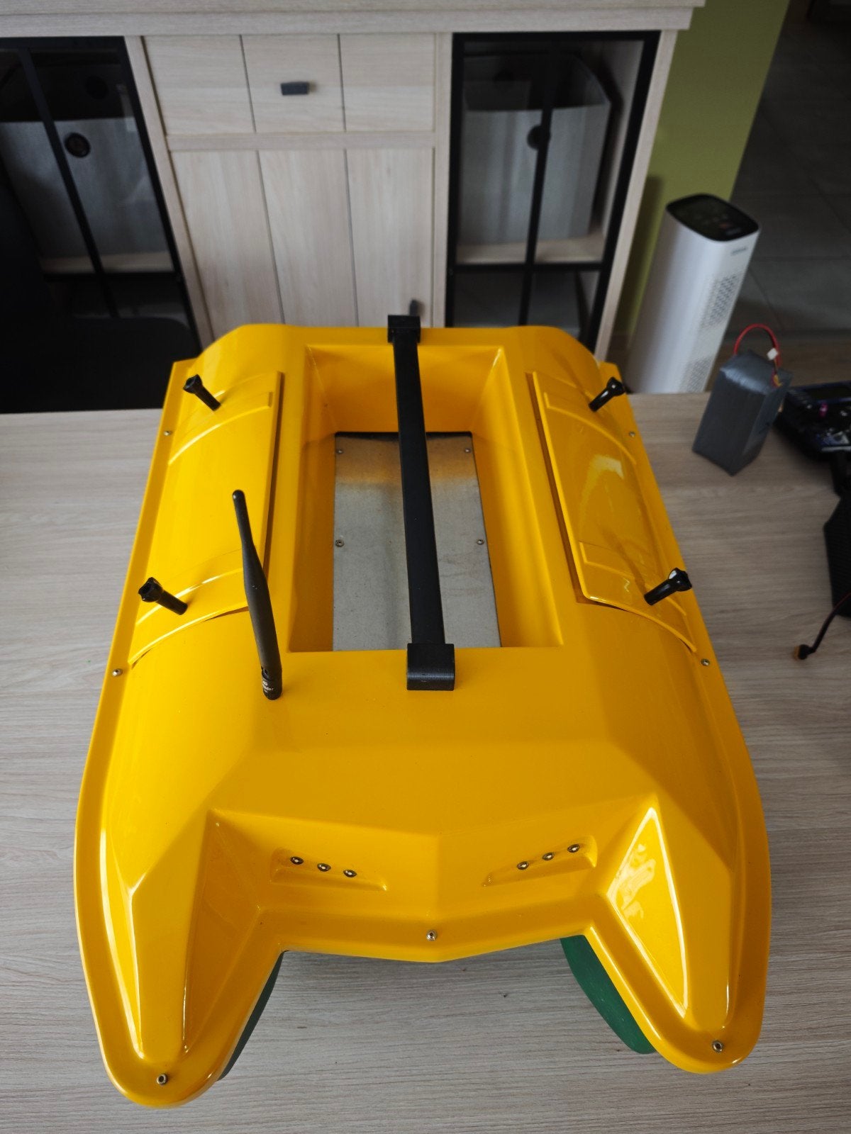 voerboot met toslon tf500, Watersport en Boten, Ophalen