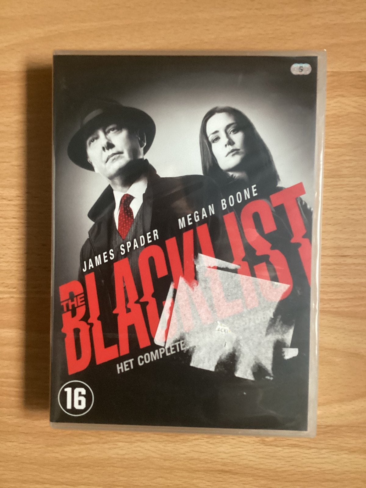 Dvd The Blacklist seizoen 7 - Nieuw, Cd's en Dvd's, Vanaf 16 jaar, Ophalen of Verzenden, Nieuw in verpakking, Actiethriller