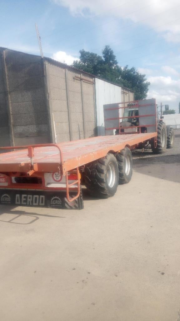 Deroo halfgedragen plateaukar, Enlèvement