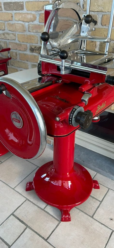 Gerestaureerde berkel snijmachine, Antiek en Kunst, Ophalen
