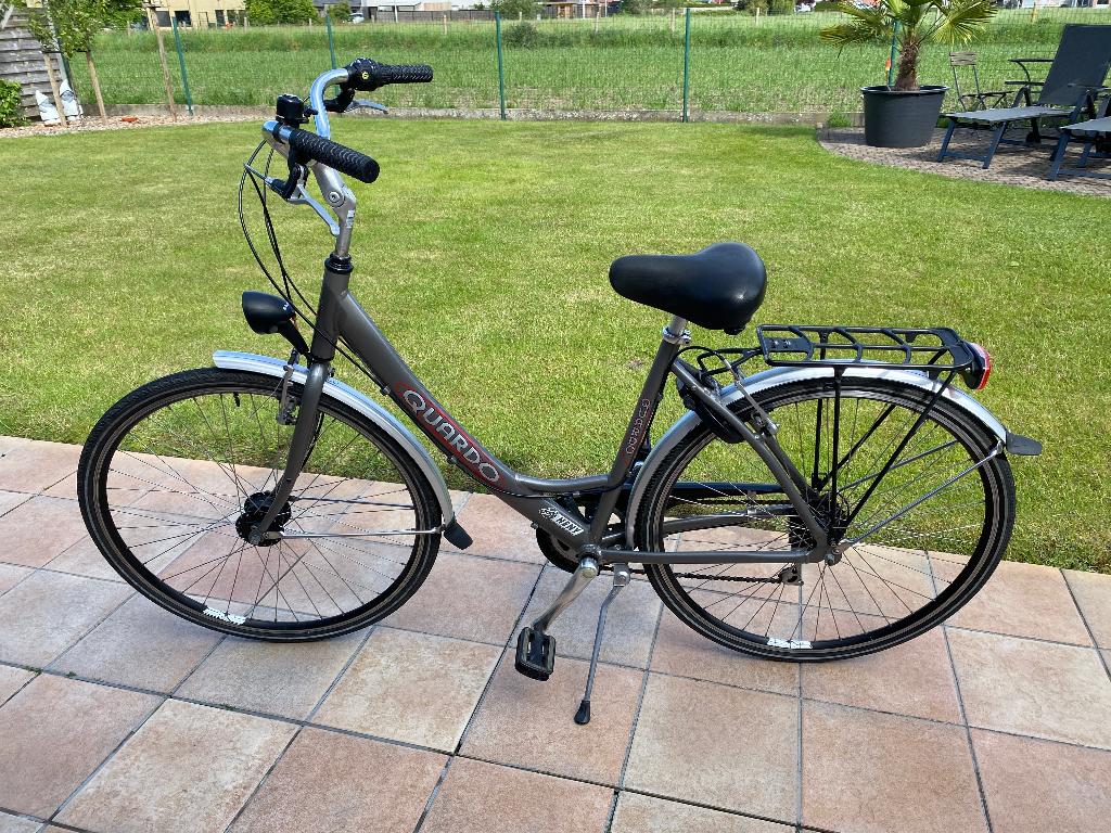Damesfiets, Gebruikt, Velgrem, Versnellingen, Ophalen