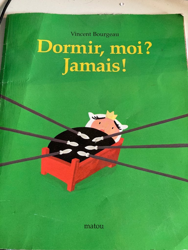 Livre Ecole des Loisirs - Dormir? Moi, jamais !, Ophalen, Gelezen