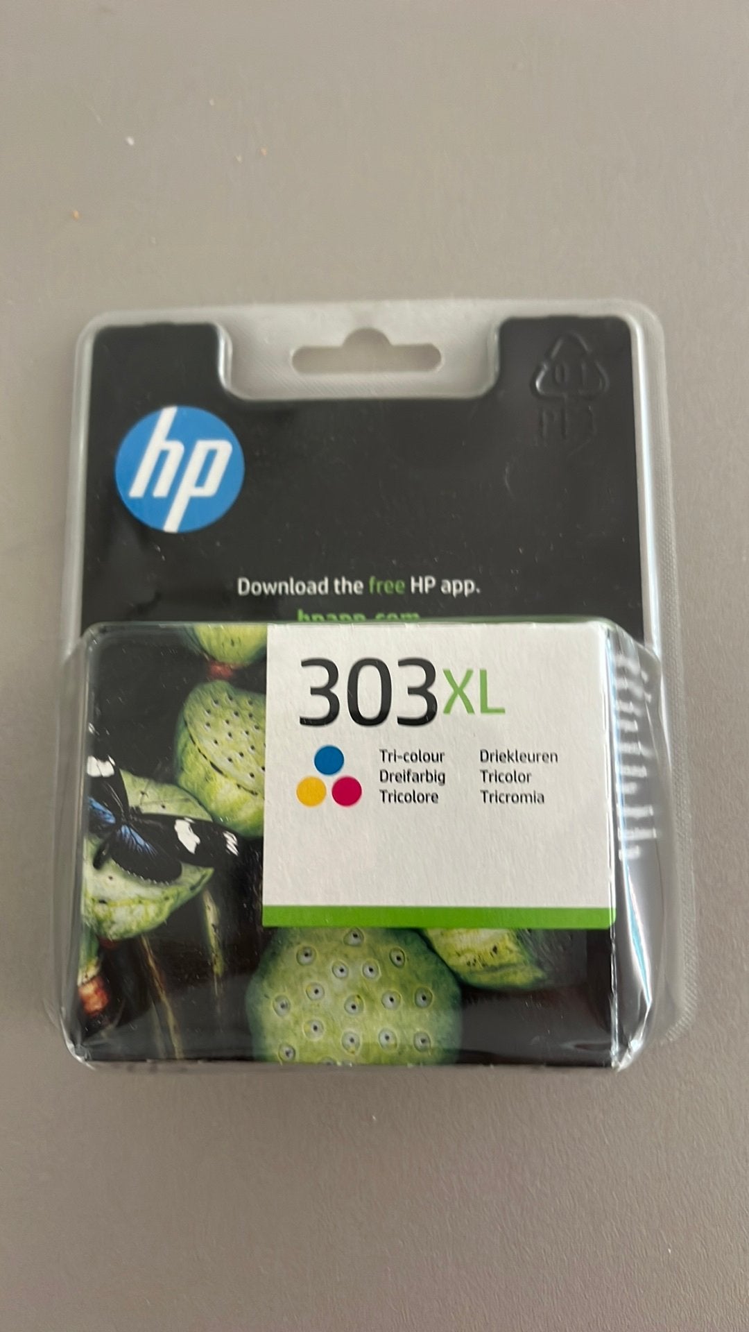 HP 303XL Tri-colour inktcartridge – nieuw, Ophalen, Zo goed als nieuw, Cartridge