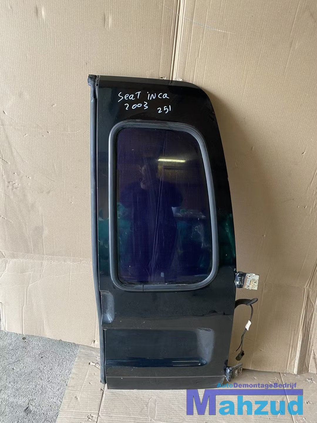 SEAT INCA 6K9 Zwart LO41 rechts rechter achter deur portier, Auto-onderdelen, Gebruikt, Deur, Autovia A-2, Km 585 585
08760  Martorell, ES