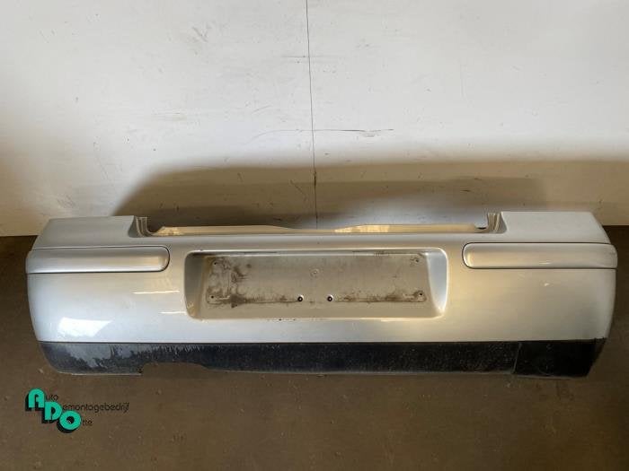 Achterbumper van een Volkswagen Golf (Golf 91-) (LA7W), Gebruikt, -, Volkswagen, -