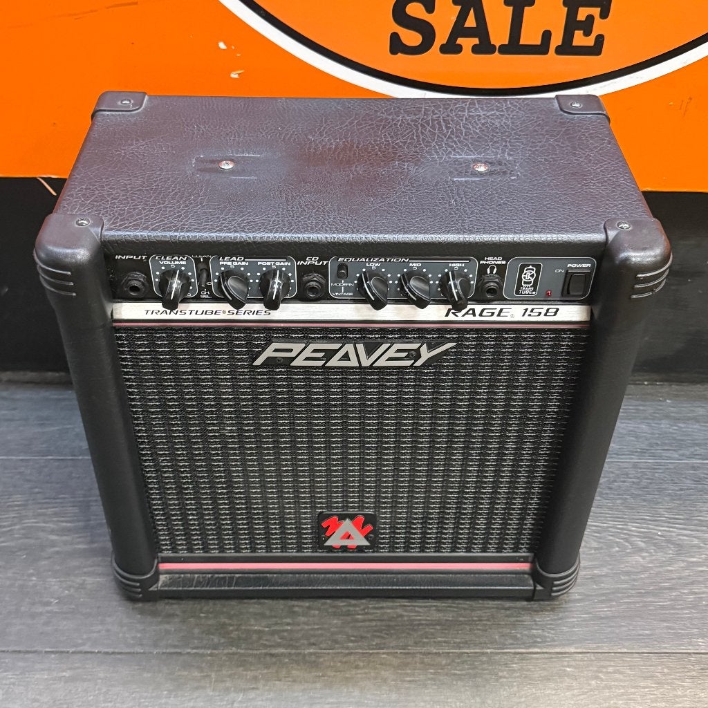 Peavey Rage 158 Gitaarversterker | 18 inch 15W, Muziek en Instrumenten, Ophalen, Gebruikt, Gitaar