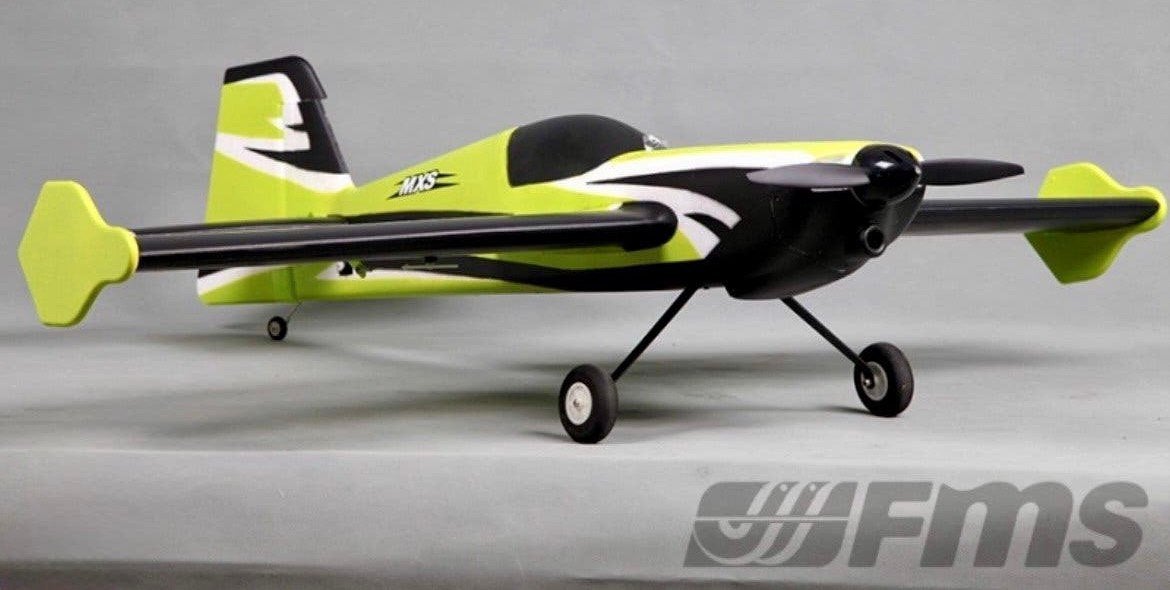 Roc Hobby/ FMS MXS V2, Hobby en Vrije tijd, Modelbouw | Radiografisch | Vliegtuigen, Ophalen, Zo goed als nieuw, Elektro