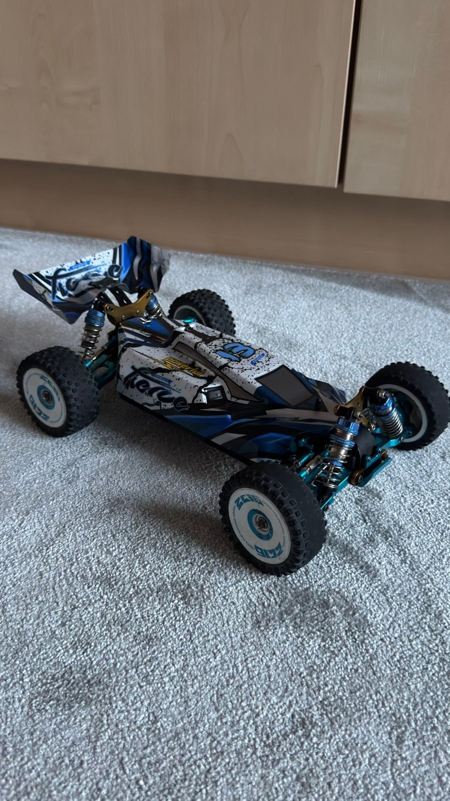 Rc Buggy 1/12, Hobby & Loisirs créatifs, Enlèvement, Utilisé, Autres échelles, Voiture off road