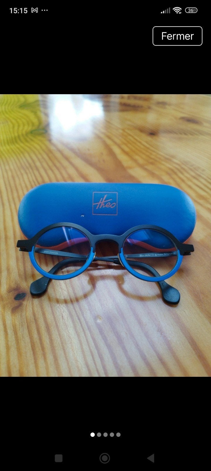 lunettes homme Théo mille, Bijoux, Sacs & Beauté, Lunettes de Soleil & Lunettes | Femmes, Enlèvement, Utilisé, Noir, Lunettes