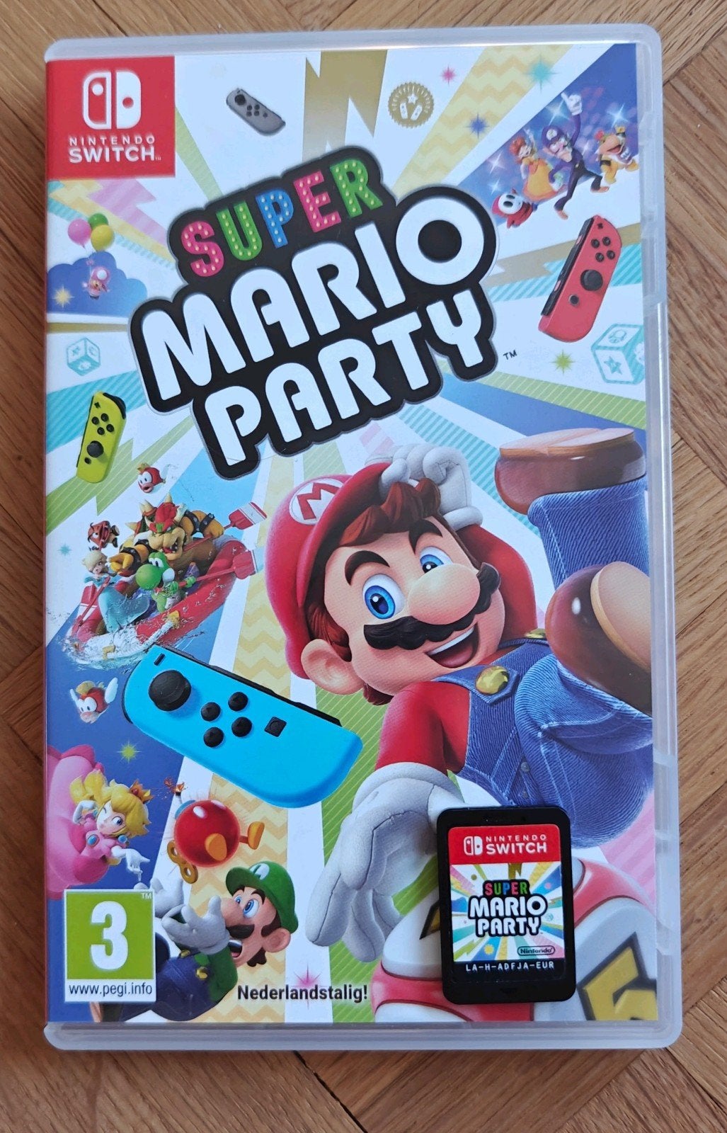 Super Mario Party, Ophalen of Verzenden, Zo goed als nieuw, Overige genres, Vanaf 3 jaar