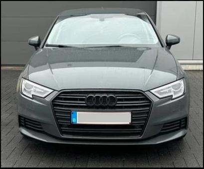 AUDI A3 1.6TDI  virtuele cockpit, Auto's, Voorwielaandrijving, 4 cilinders, Leder en Stof, Navigatiesysteem