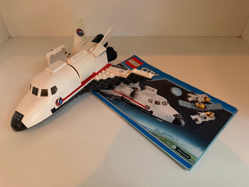 LEGO City Set - Utility Shuttle (60078), Kinderen en Baby's, Speelgoed | Duplo en Lego, Lego, Complete set, Compleet, Inclusief instructies