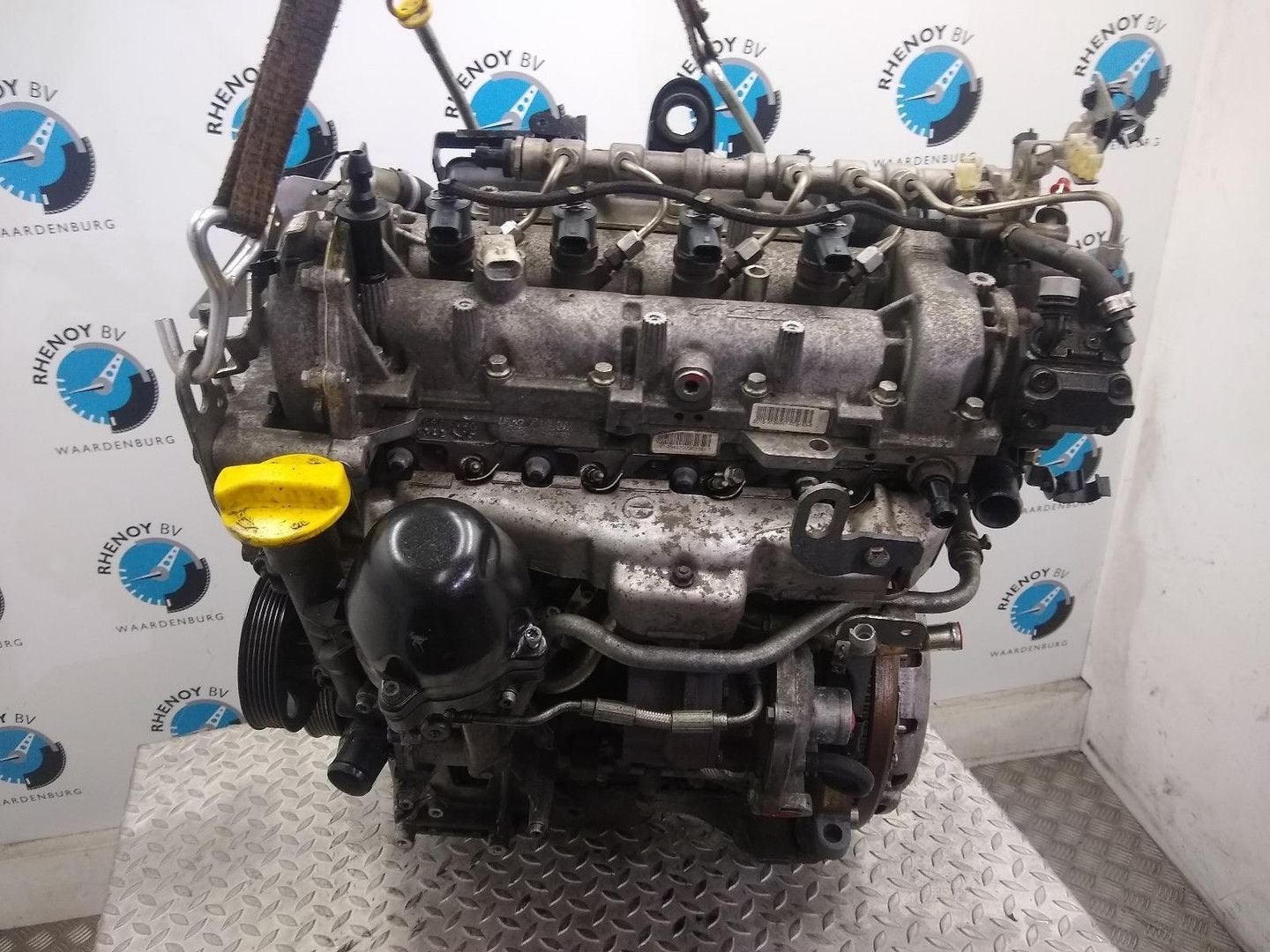 FORD KA TURBO 2010, Autos : Pièces & Accessoires, Moteurs & Accessoires, Utilisé, ARN reconnu, Stiba membre, Reconnu durable, Enlèvement ou Envoi
