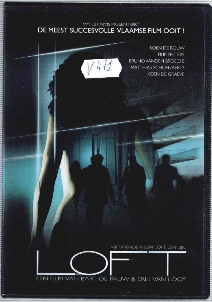dvd  /  Loft, Ophalen of Verzenden, Zo goed als nieuw