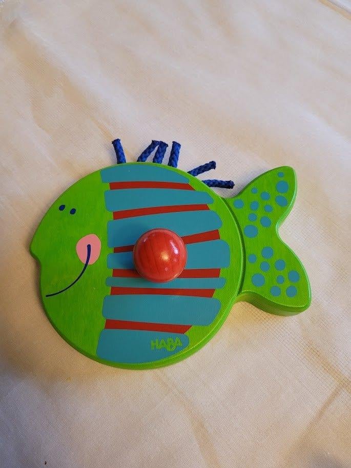 kinderkapstok Haba, Kinderen en Baby's, Ophalen of Verzenden, Zo goed als nieuw, Kapstokje