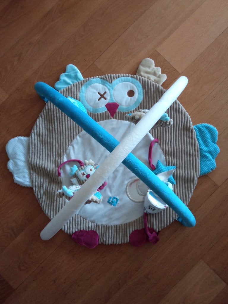 Tapis d'éveil bébé, Enlèvement, Utilisé