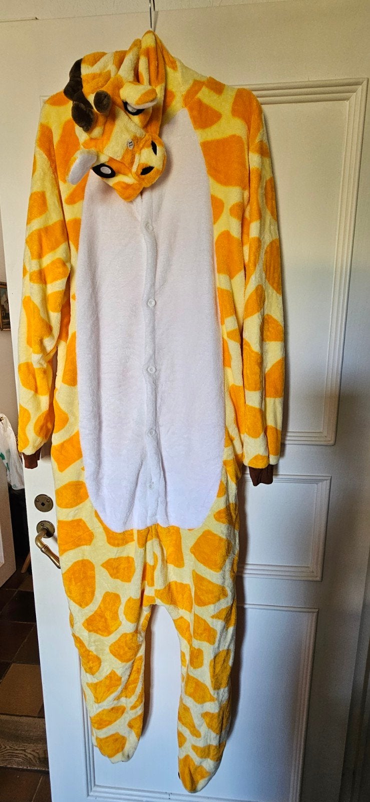 Onesie maat XL, Ophalen, Zo goed als nieuw, Maat 56/58 (XL), Kleding