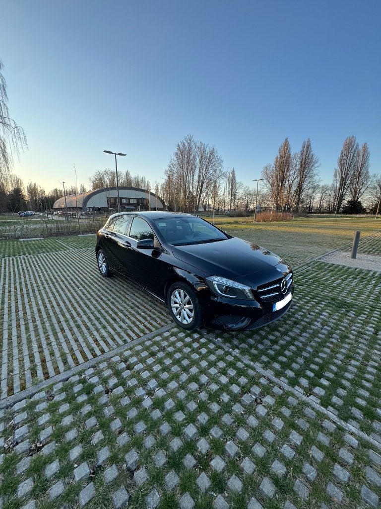 Mercedes-Benz A-Klasse A180 CDI | 2013 | 166.000 km, Auto's, Zwart, Zwart, Diesel, Particulier