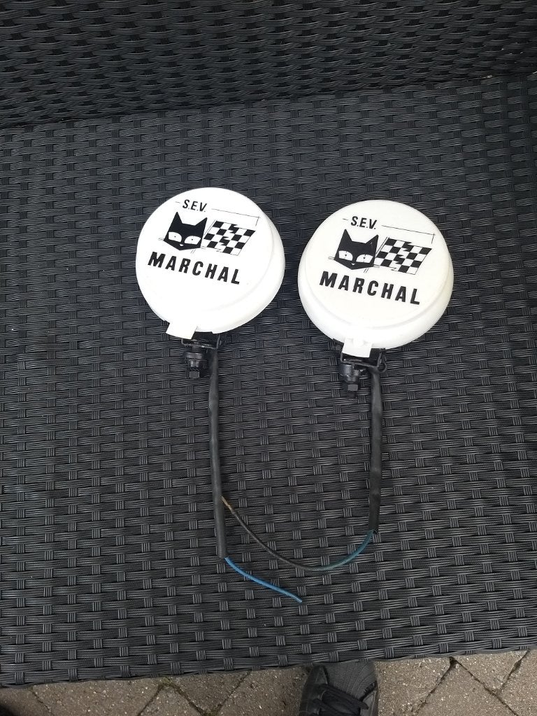 Phares marchal sev, Autos : Pièces & Accessoires, Enlèvement, Utilisé