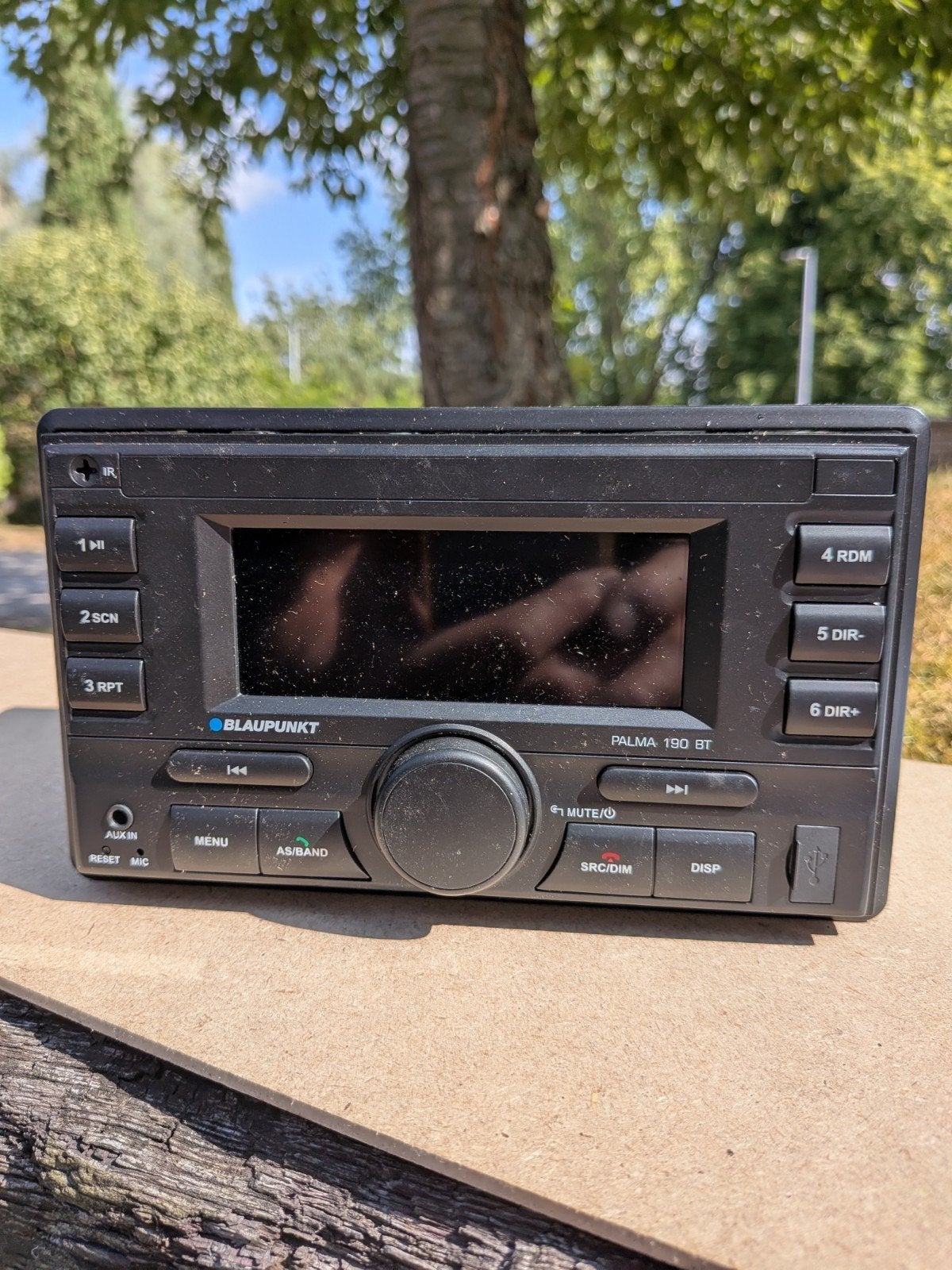 autoradio CD blaupunkt 2 din palma, Enlèvement ou Envoi, Comme neuf