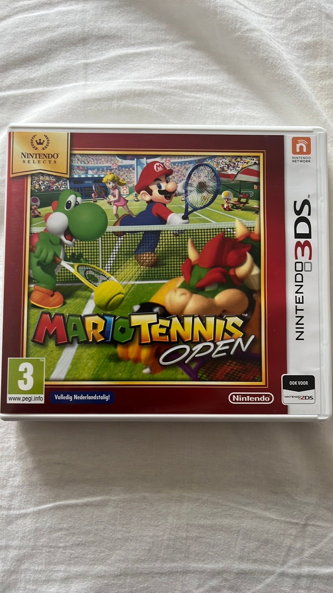 Mario Tennis Open sur 3DS, Consoles de jeu & Jeux vidéo, Online, Enlèvement ou Envoi, Utilisé, À partir de 3 ans